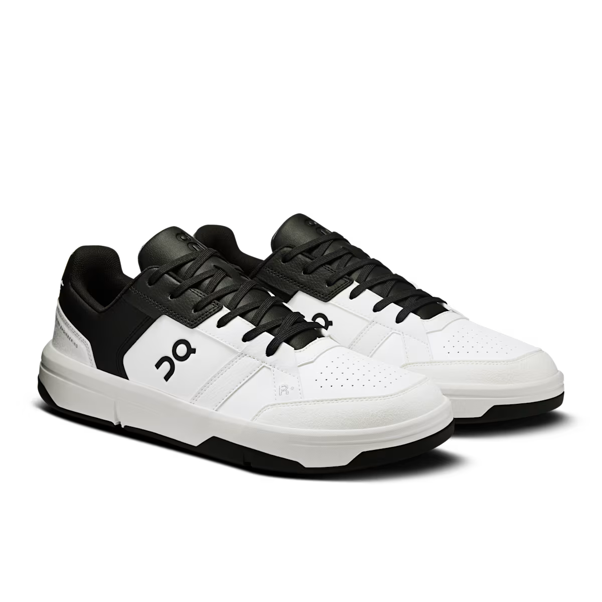 On Running The Roger Clubhouse 'White Black'