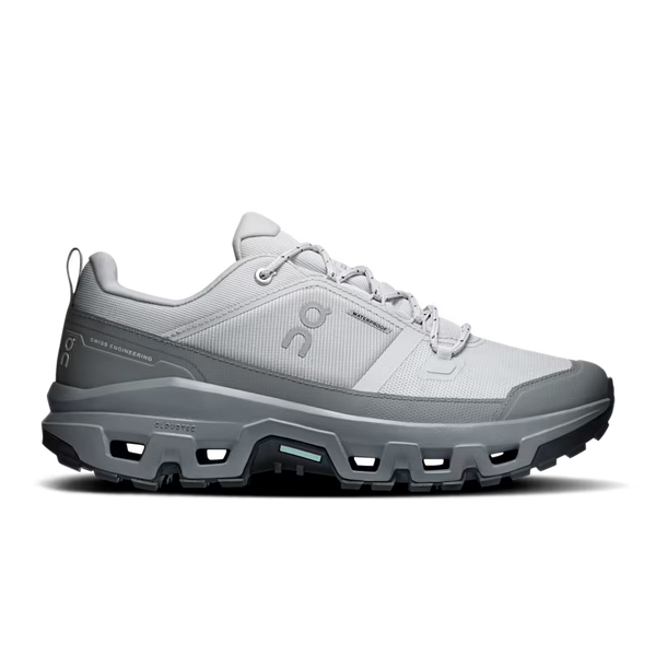 On Running Cloudrock Low Waterproof 'Glacier Rock'