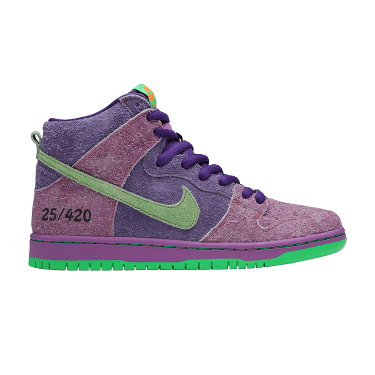 Nike SB Dunk High Pro Reverse Skunk