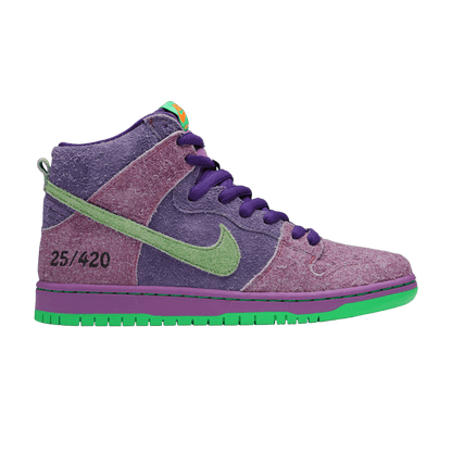 Nike SB Dunk High Pro Reverse Skunk