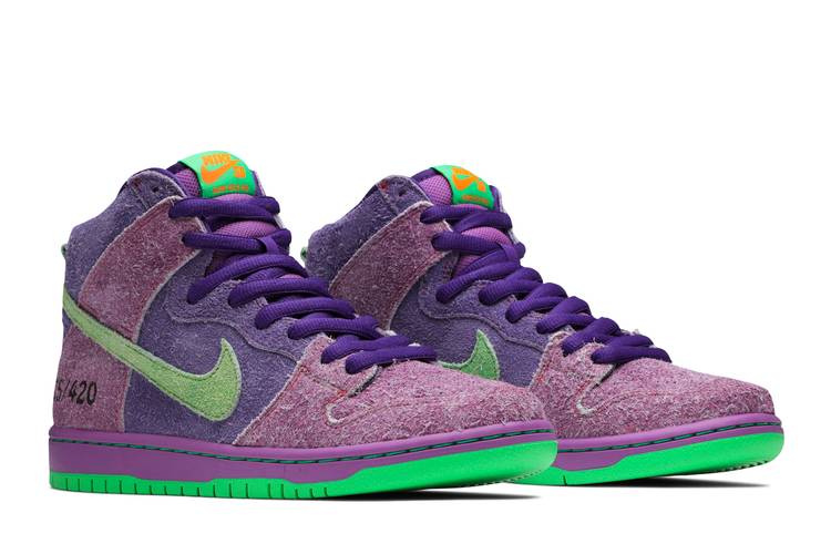 Nike SB Dunk High Pro Reverse Skunk