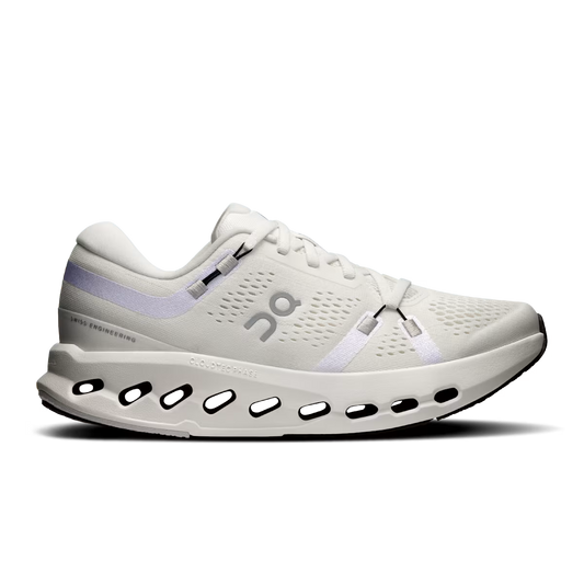 On Running Cloudsurfer 2 Wide Ivory | Ivory