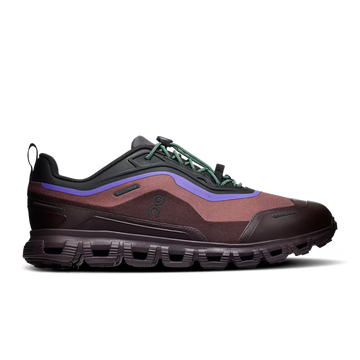 On Running Cloud 6 Geo Waterproof 'Black Tyrian'