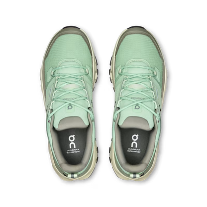 On Running Cloudrock Low Waterproof 'Mineral Aloe'