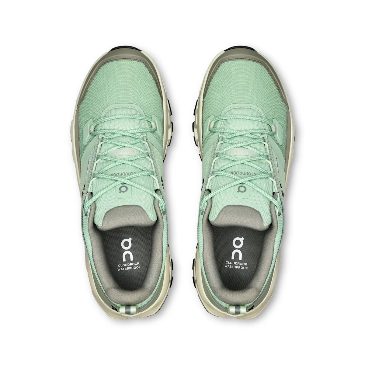 On Running Cloudrock Low Waterproof 'Mineral Aloe'
