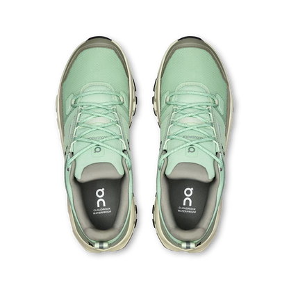 On Running Cloudrock Low Waterproof 'Mineral Aloe'