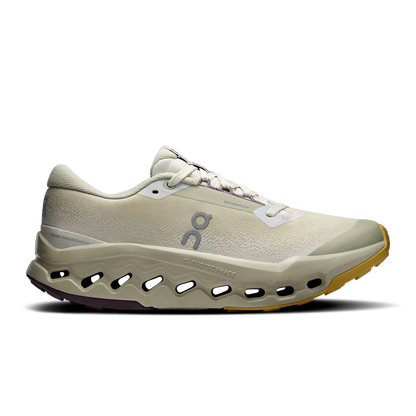 On Running Cloudsurfer Trail 2 Waterproof 'Ghost Chalk' (Womens)