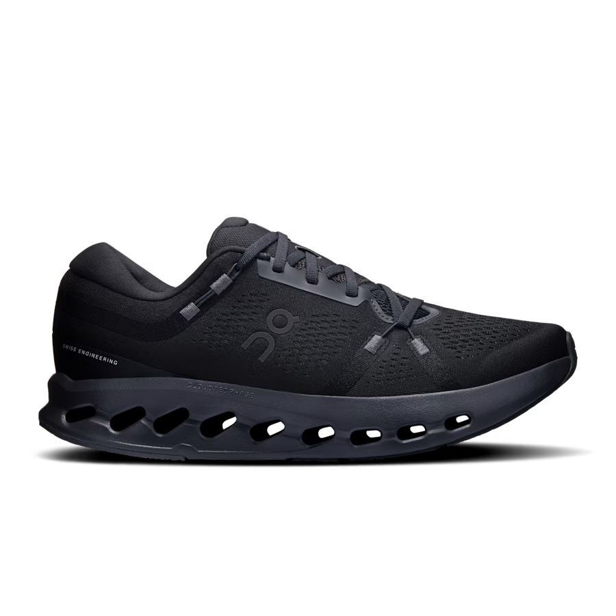 On Running Cloudsurfer 2 Wide 'Black'