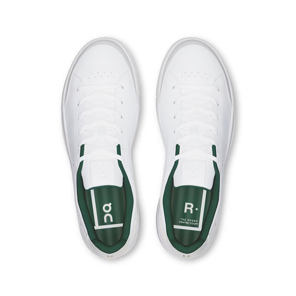 On Running The Roger Centre Court 'White Evergreen'