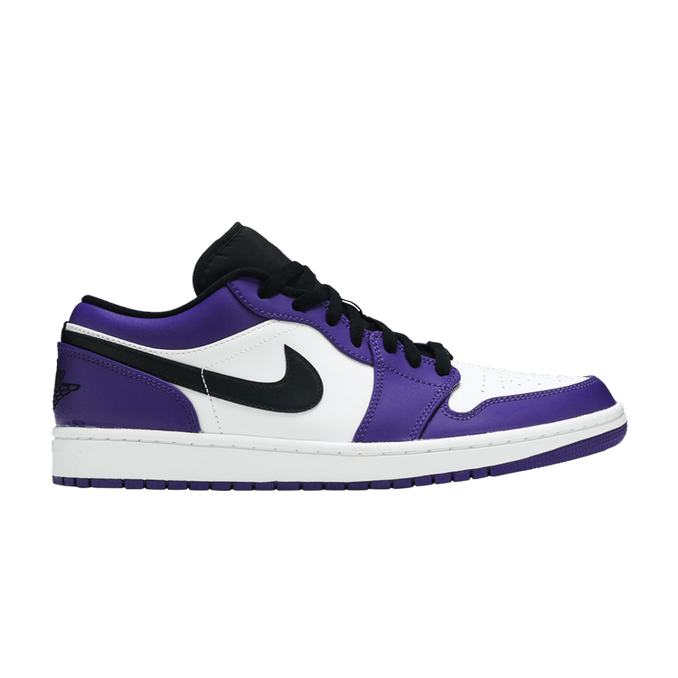 Jordan 1 Low Court Purple