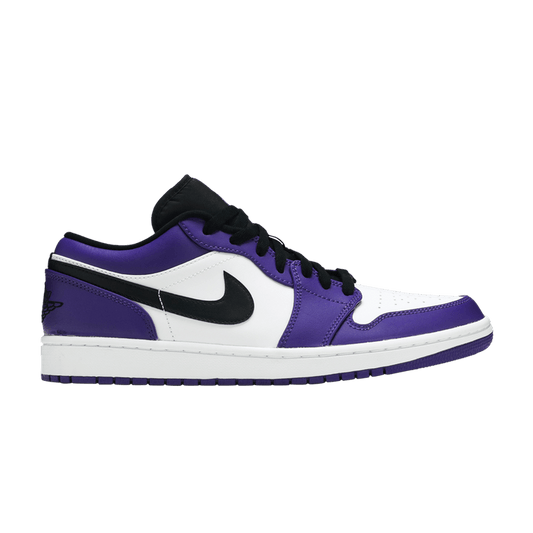 Jordan 1 Low Court Purple