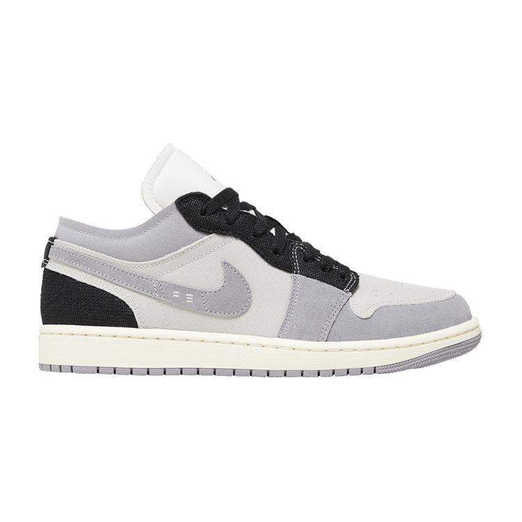 Air Jordan 1 Low SE Craft 'Inside Out Cement Grey'