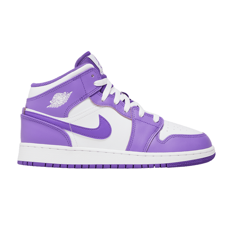 Jordan 1 Mid 'Purple Venom' (GS)