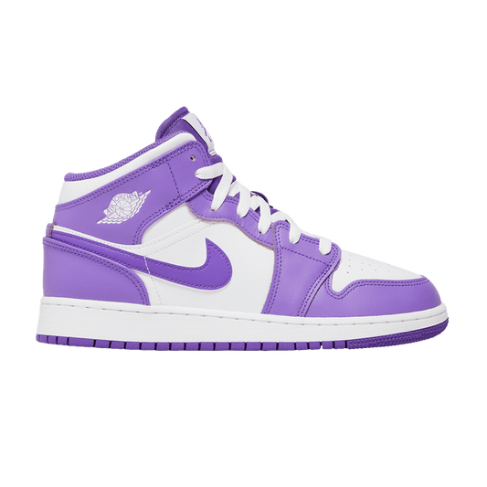 Jordan 1 Mid 'Purple Venom' (GS)