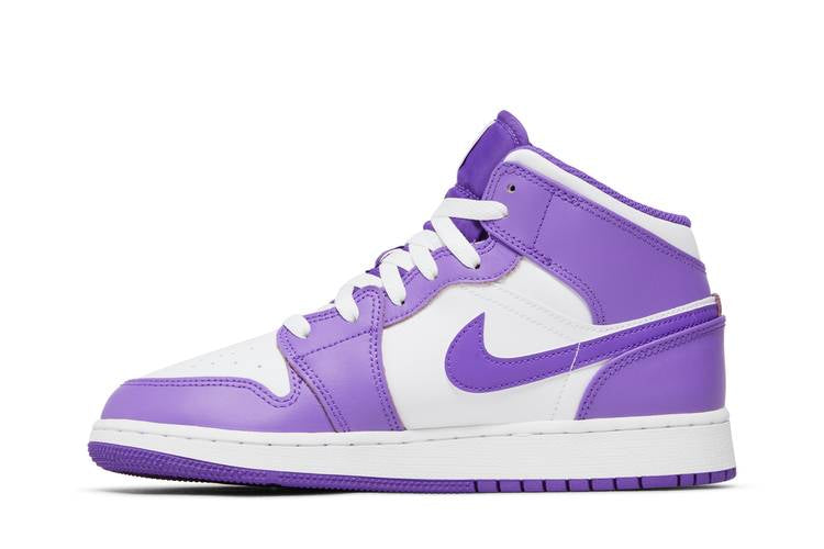 Jordan 1 Mid 'Purple Venom' (GS)