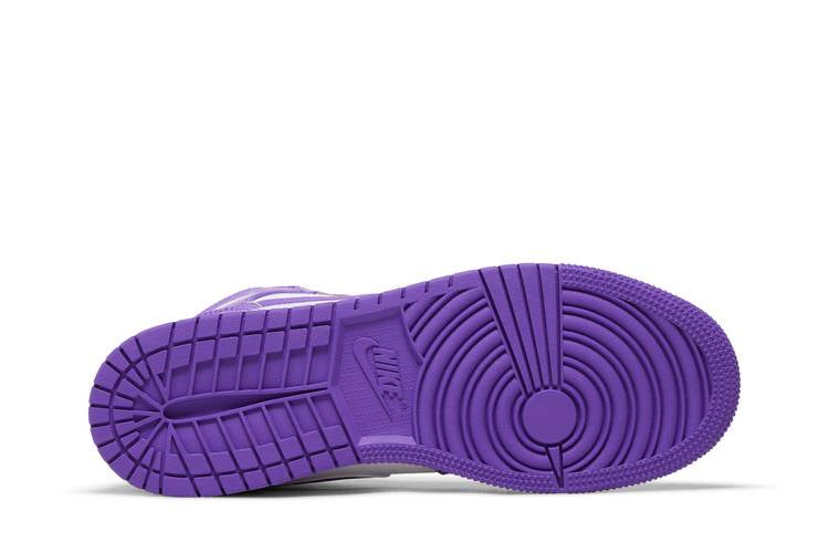 Jordan 1 Mid 'Purple Venom' (GS)