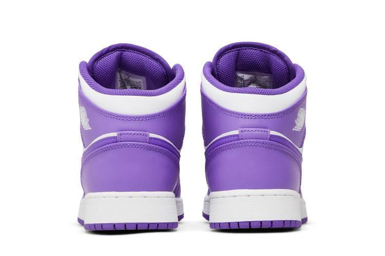 Jordan 1 Mid 'Purple Venom' (GS)