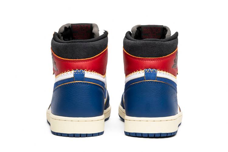 Union LA x Air Jordan 1 Retro High NRG 'Blue Toe'