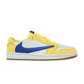 Air Jordan 1 Retro Low OG SP 'Canary' x Travis Scott
