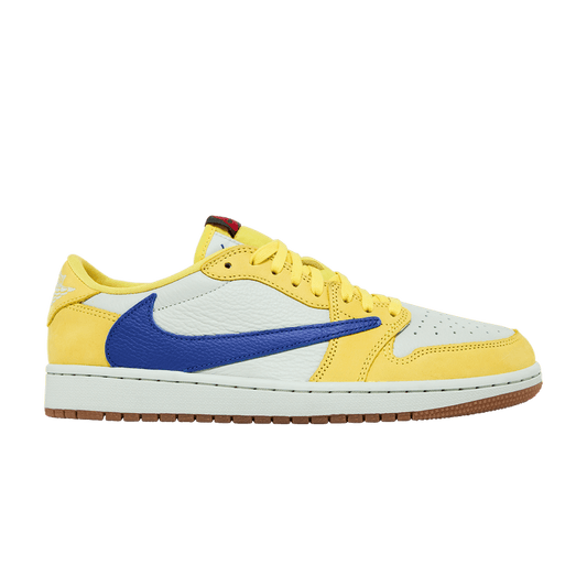 Jordan 1 Retro Low OG SP 'Canary' x Travis Scott