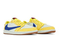 Air Jordan 1 Retro Low OG SP 'Canary' x Travis Scott