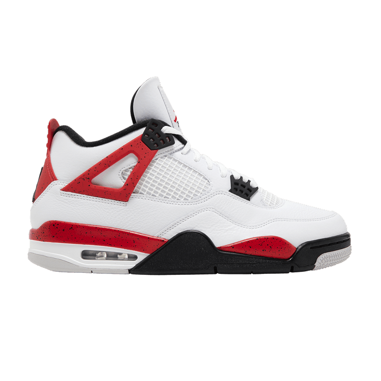 Jordan 4 Retro 'Red Cement'