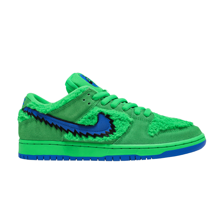 Grateful Dead x Nike Dunk Low SB ‘Bears Green'