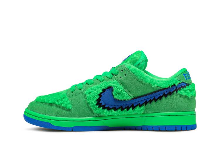 Grateful Dead x Nike Dunk Low SB ‘Bears Green'