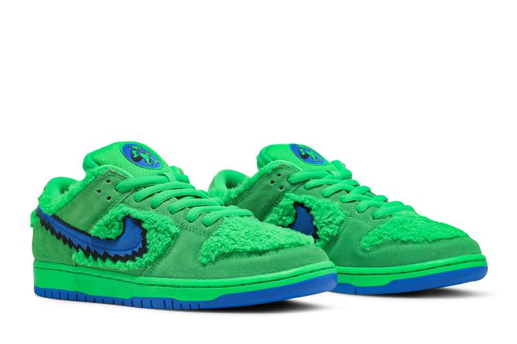 Grateful Dead x Nike Dunk Low SB ‘Bears Green'