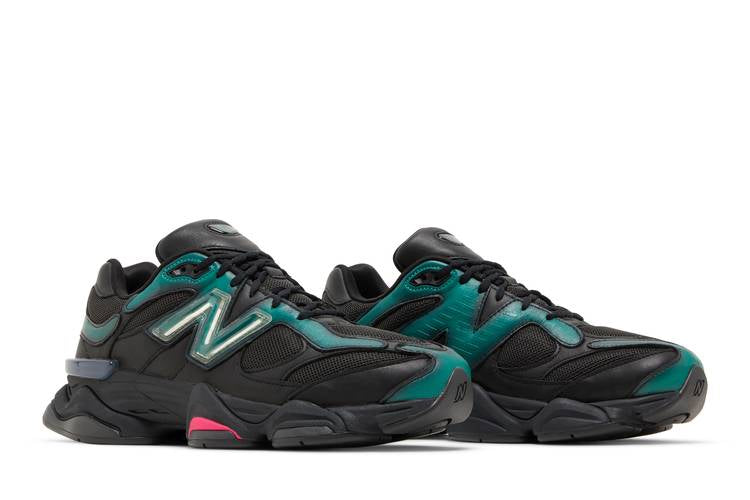 New Balance 9060 Mowalola Burglarwear 'Black Teal Pink'