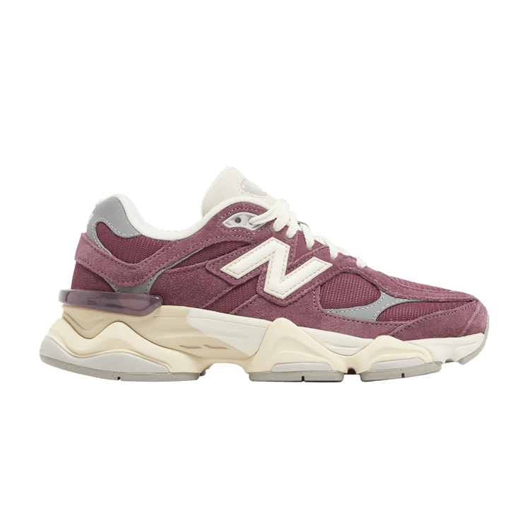 New Balance 9060 Washed Burgundy'