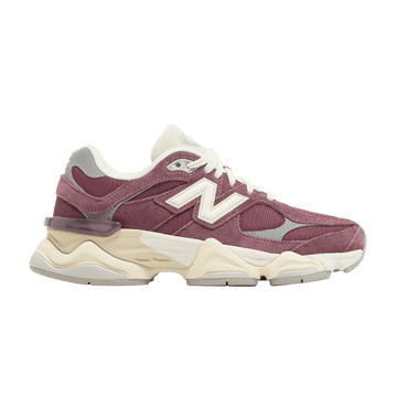 New Balance 9060 Washed Burgundy'
