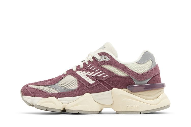 New Balance 9060 Washed Burgundy'