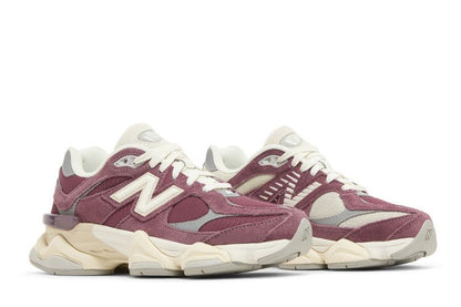 New Balance 9060 Washed Burgundy'