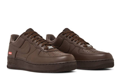 Supreme x Air Force 1 Low  'Baroque Brown'