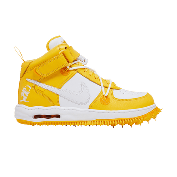 Air Force 1 Mid SP Off-White Varsity Maize