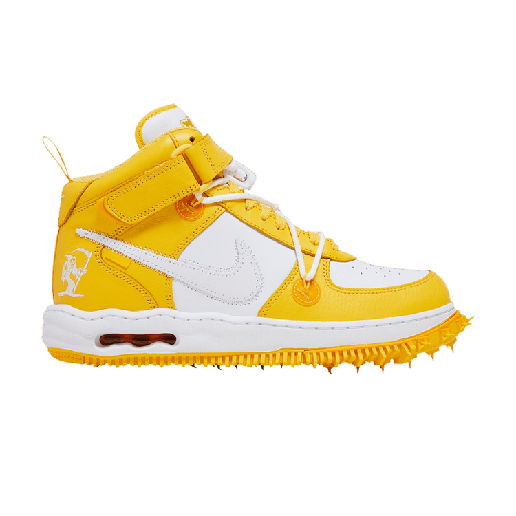 Air Force 1 Mid SP Off-White Varsity Maize