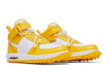 Air Force 1 Mid SP Off-White Varsity Maize