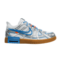 Off-White x Air Rubber Dunk 'UNC'