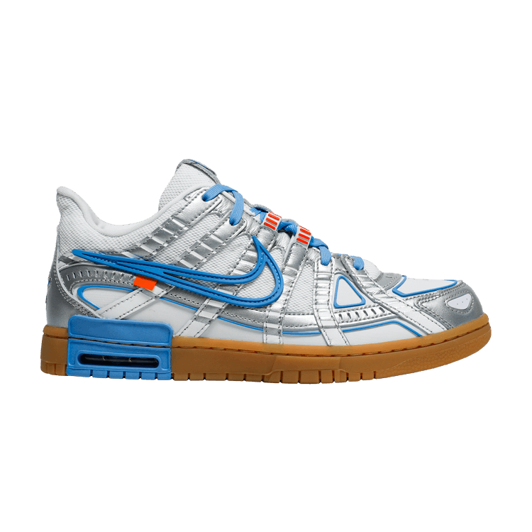 Off-White x Air Rubber Dunk 'UNC'