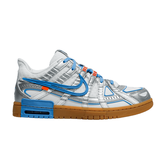 Off-White x Air Rubber Dunk 'UNC'