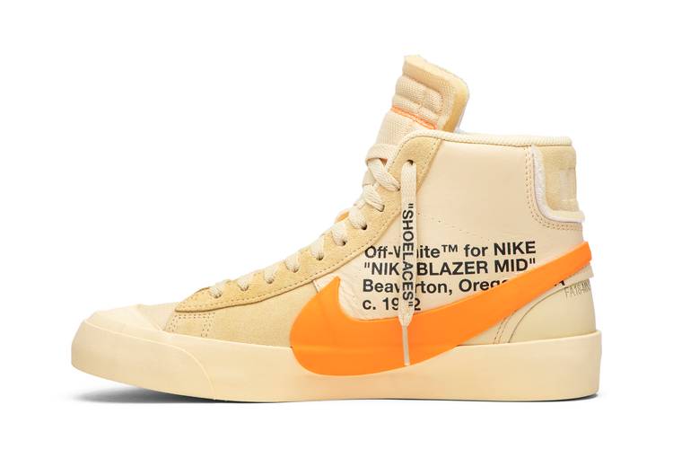 Blazer Mid Off-White 'All Hallow's Eve'