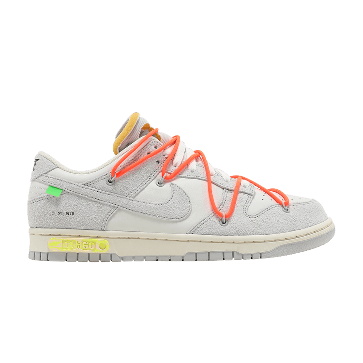 Dunk Low x Off-White Lot 10