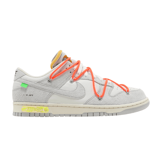 Dunk Low x Off-White Lot 10