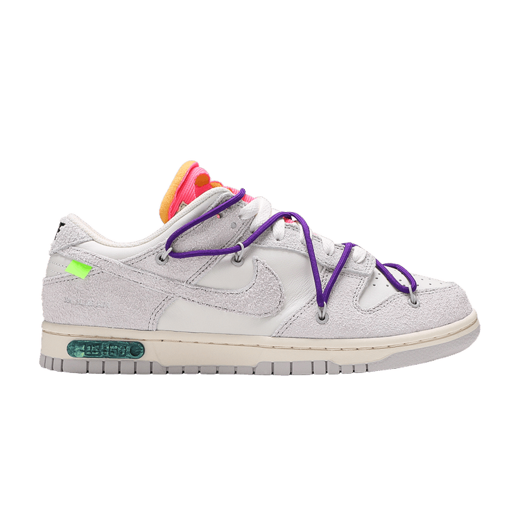 Dunk Low x Off-White Lot 15