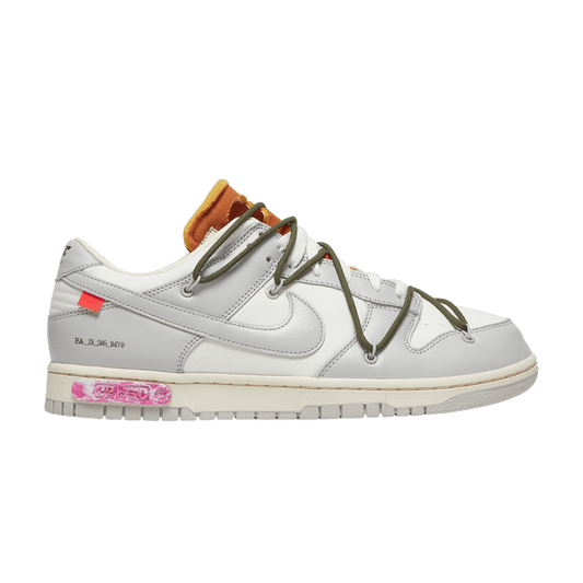 Dunk Low x Off-White Lot 22