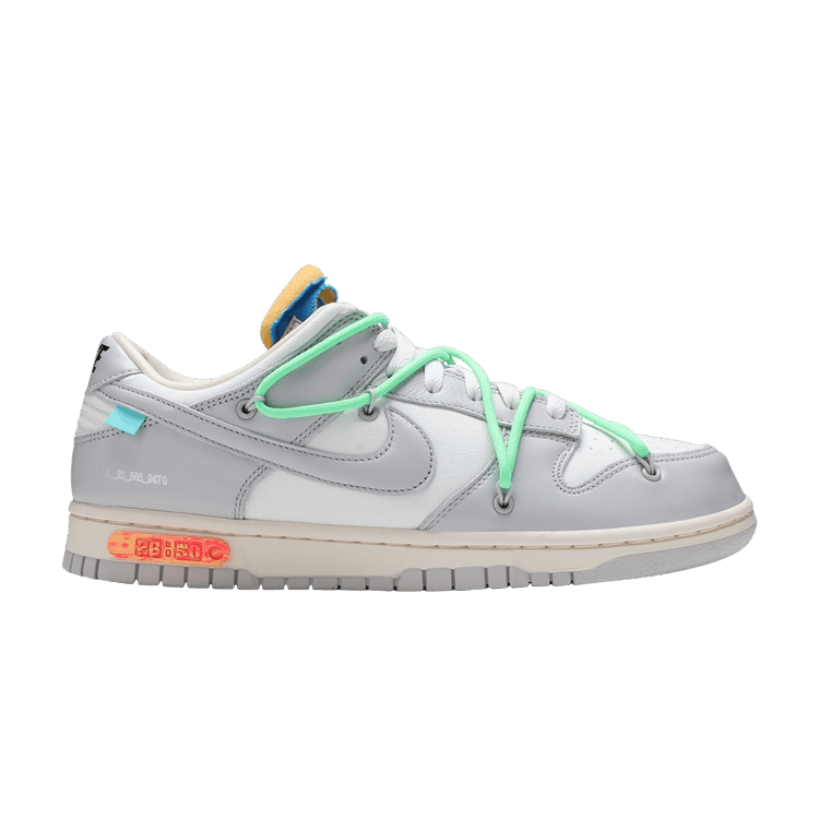 Dunk Low x Off-White Lot 26