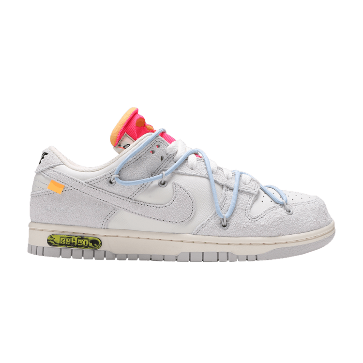 Dunk Low x Off-White Lot 38