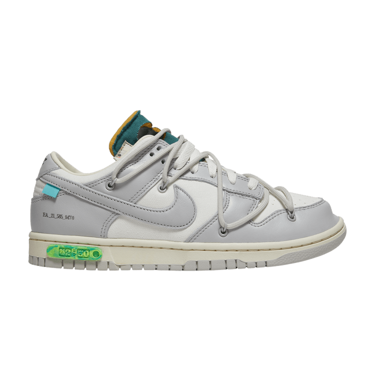 Dunk Low x Off-White Lot 42