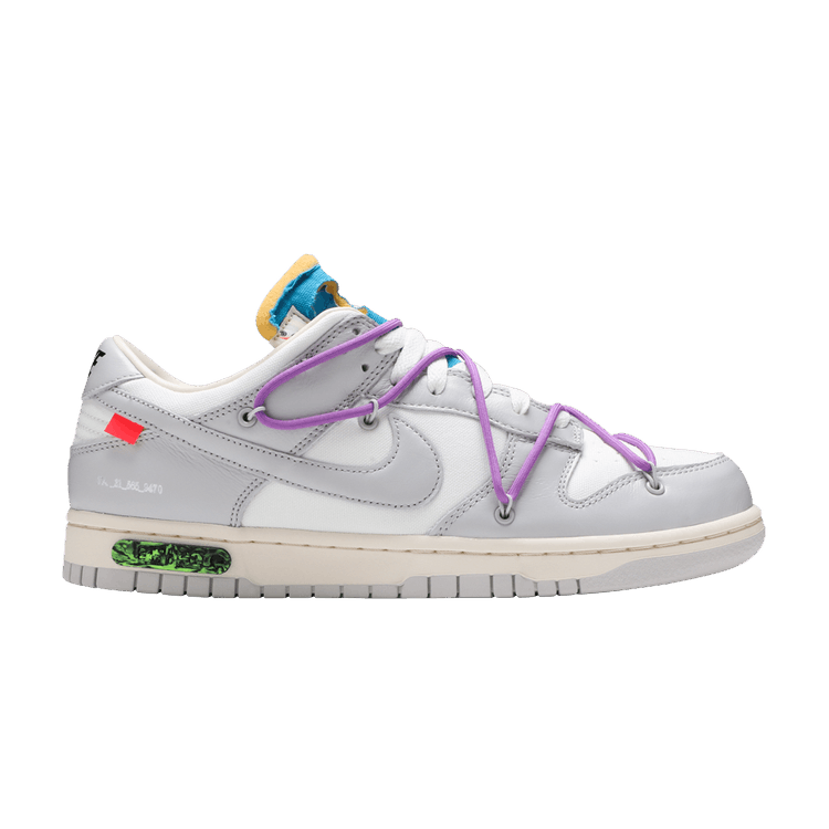 Dunk Low x Off-White Lot 47